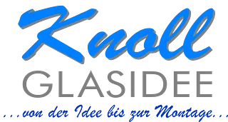 Knoll Günther Glasidee Logo